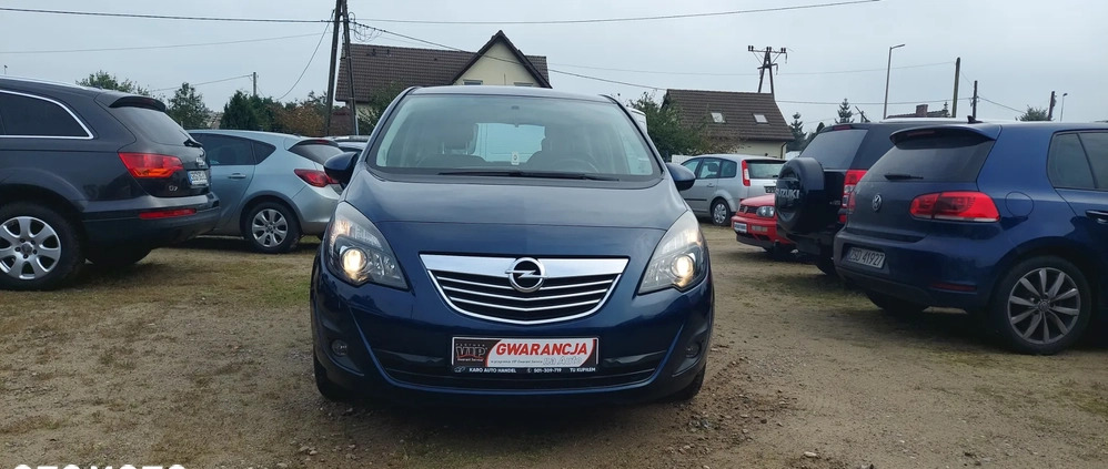 Opel Meriva cena 21900 przebieg: 255000, rok produkcji 2013 z Wiązów małe 497